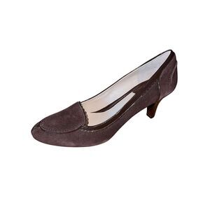 Jones New York Gonzagos Dark Chocolate/Brown Mule Suede Women’s Sz 10 NWB